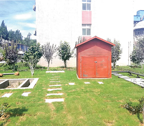 武钢资源集团乌龙泉矿业有限公司活性分公司办